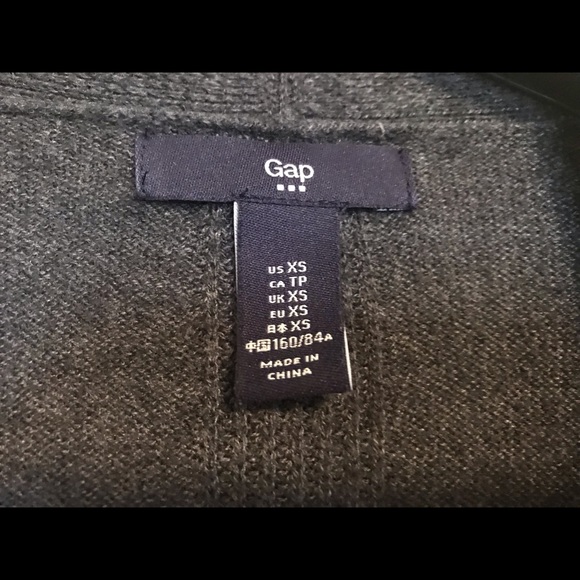 GAP grey cardigan - Picture 2 of 4